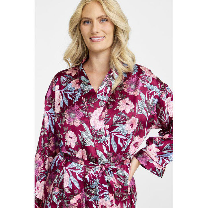 Damella Rock Satin blommig