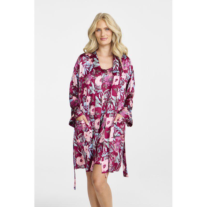 Damella Rock Satin blommig