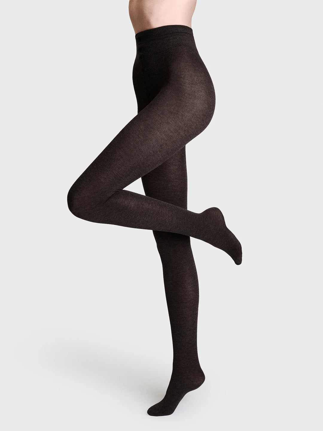 Vogue Carina Cashmere Strumpbyxa Grå/Brun
