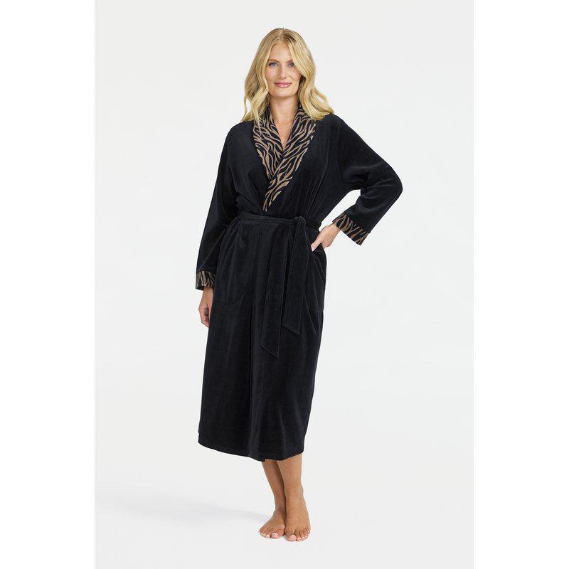 Damella Velour Morgonrock
