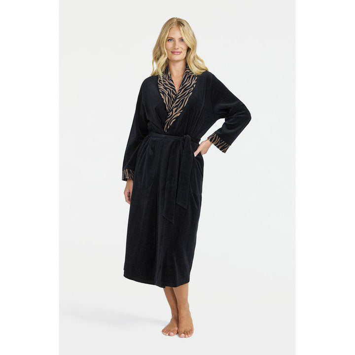 Damella Velour Morgonrock