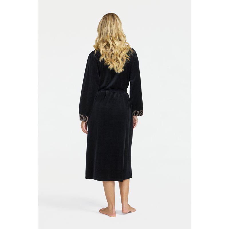 Damella Velour Morgonrock