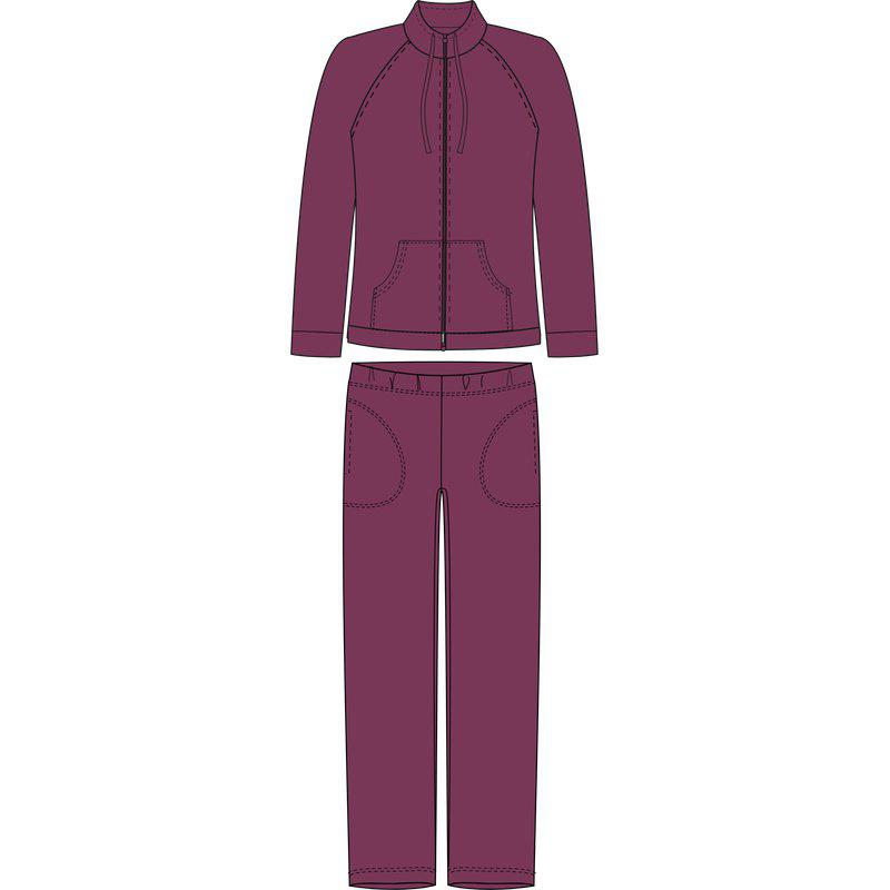 Damella Velour Mysdress