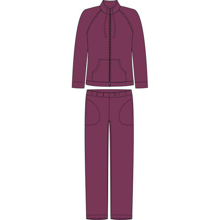 Damella Velour Mysdress