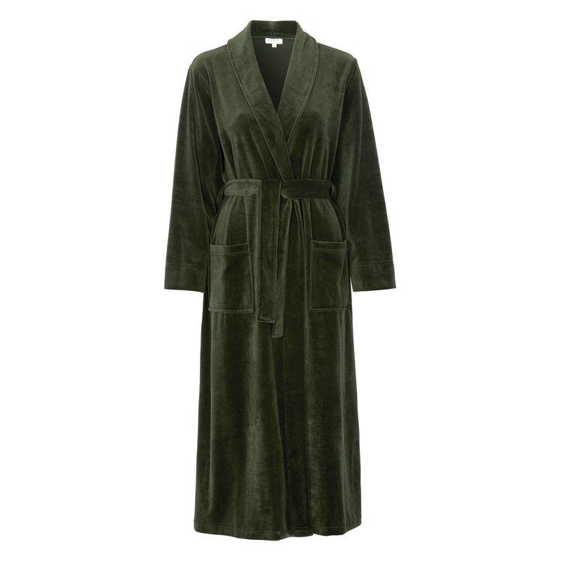 Damella Morgonrock Velour