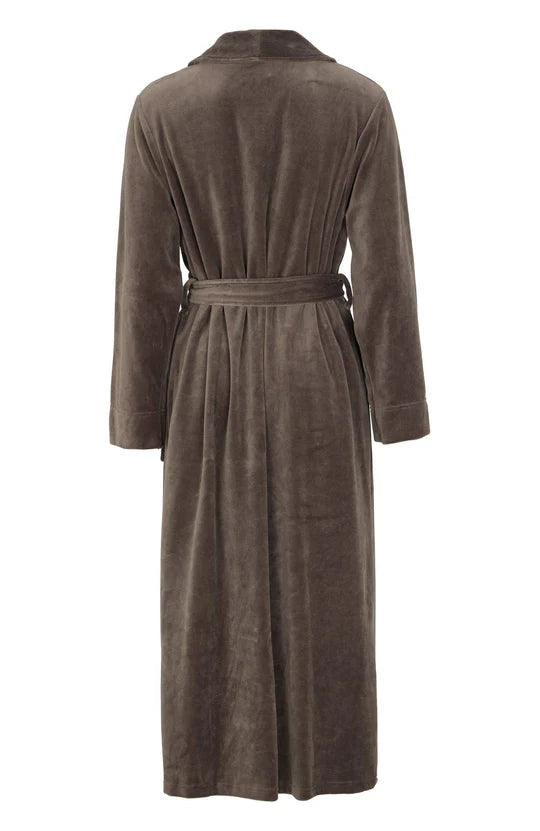 Morgonrock - Taupe