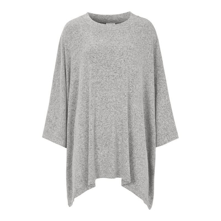 Damella Poncho grå