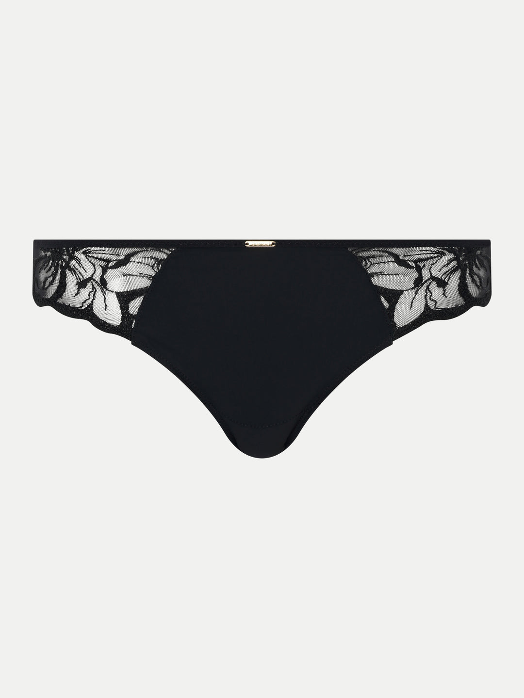 Chantelle Fleurs Brief Trosa Svart