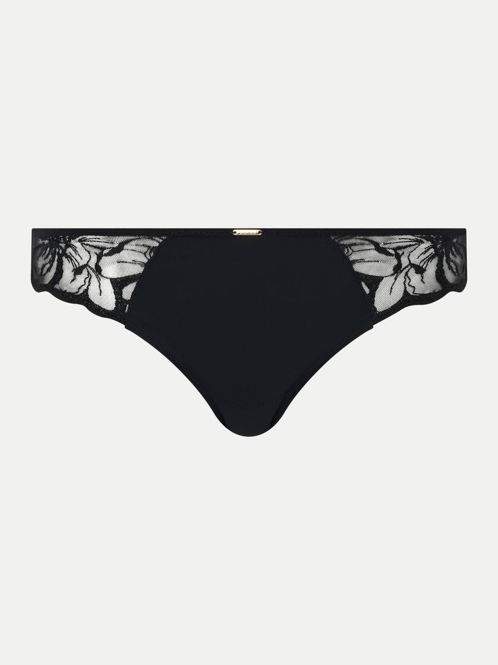 Chantelle Fleurs Brief Trosa Svart