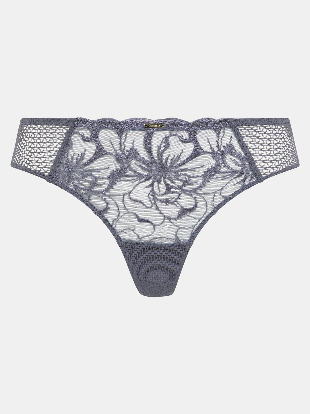 Chantelle Fleurs Fleurs Tanga Fancy Grey