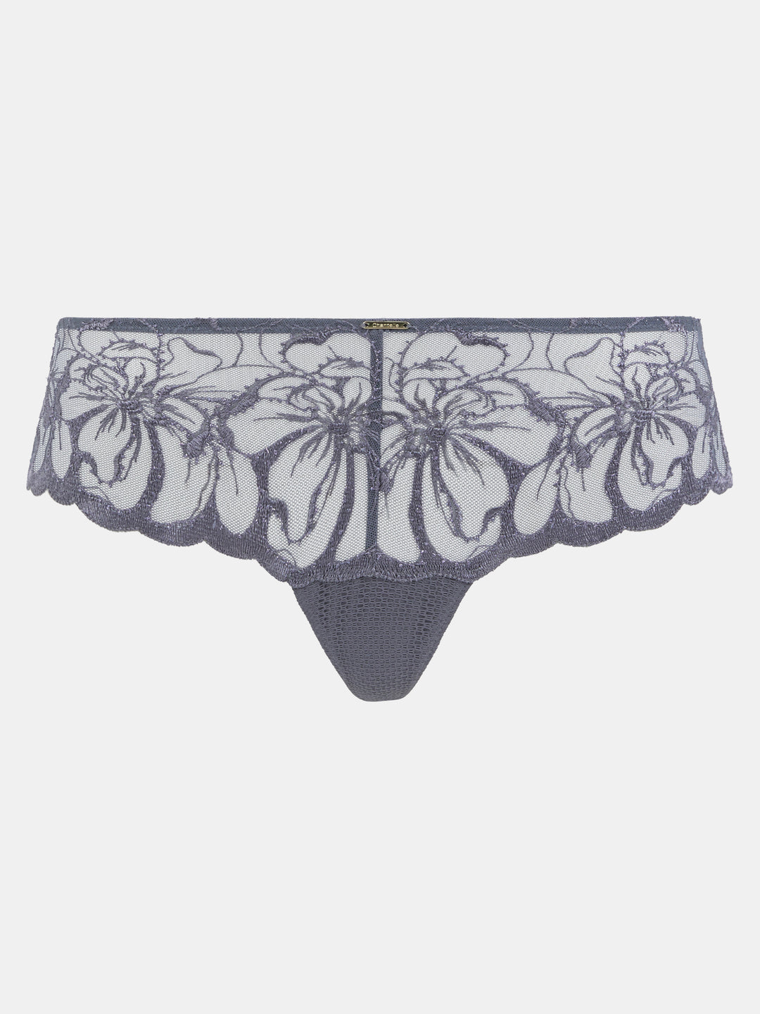 Chantelle Fleurs Revealing shorty Fancy Grey