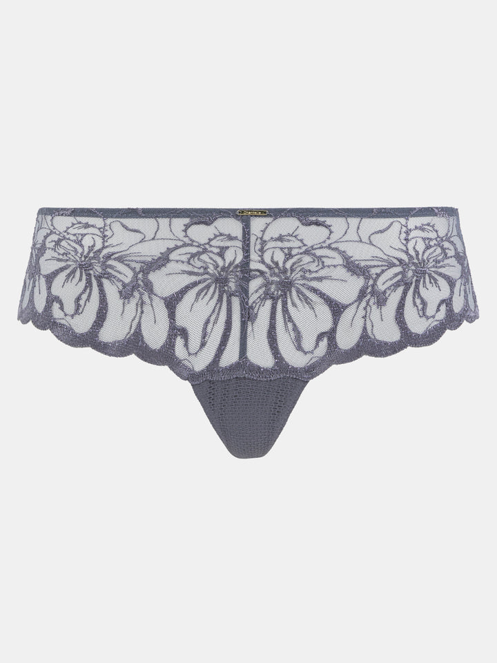 Chantelle Fleurs Revealing shorty Fancy Grey