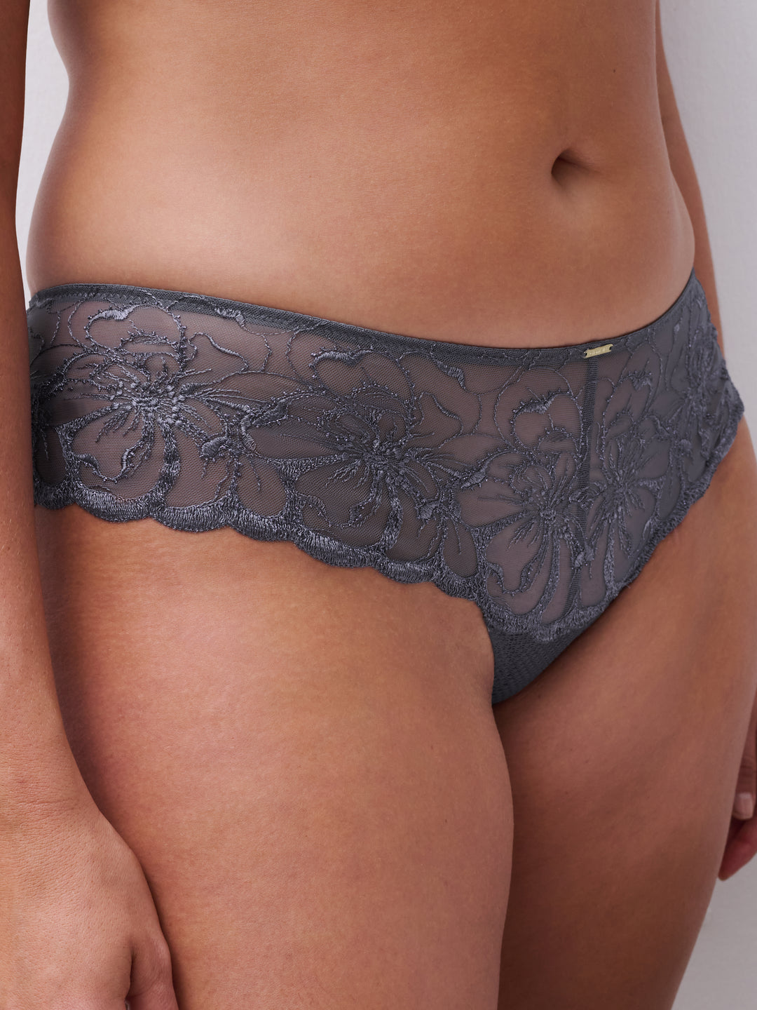 Chantelle Fleurs Revealing shorty Fancy Grey