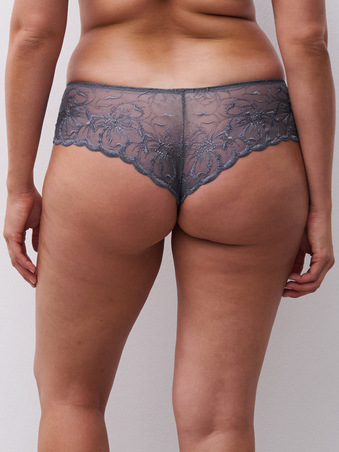 Chantelle Fleurs Revealing shorty Fancy Grey