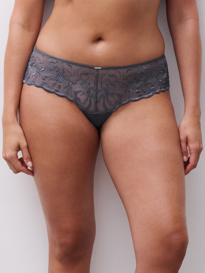 Chantelle Fleurs Revealing shorty Fancy Grey