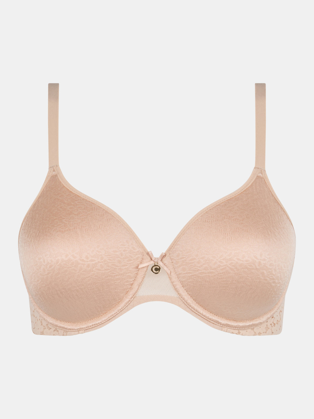 Chantelle Norah Spacer T-shirt bh Beige
