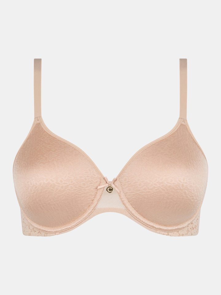 Chantelle Norah Spacer T-shirt bh Beige