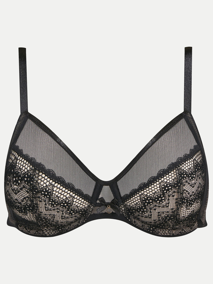Chantelle Revele Moi 4-Part Bra  - svart