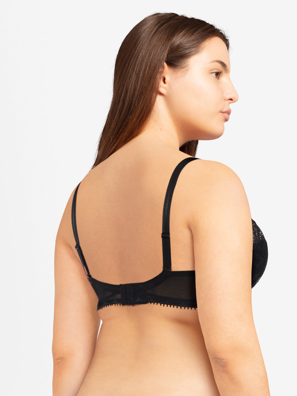 Chantelle Day & Night Plunge spacer bra