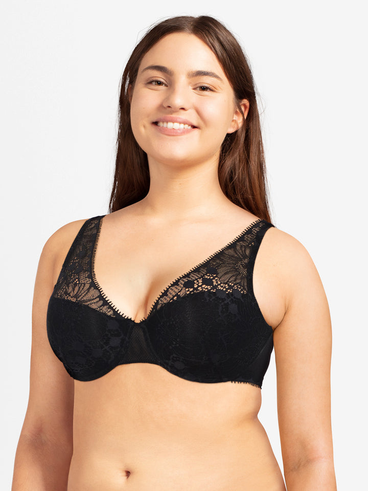 Chantelle Day & Night Plunge spacer bra
