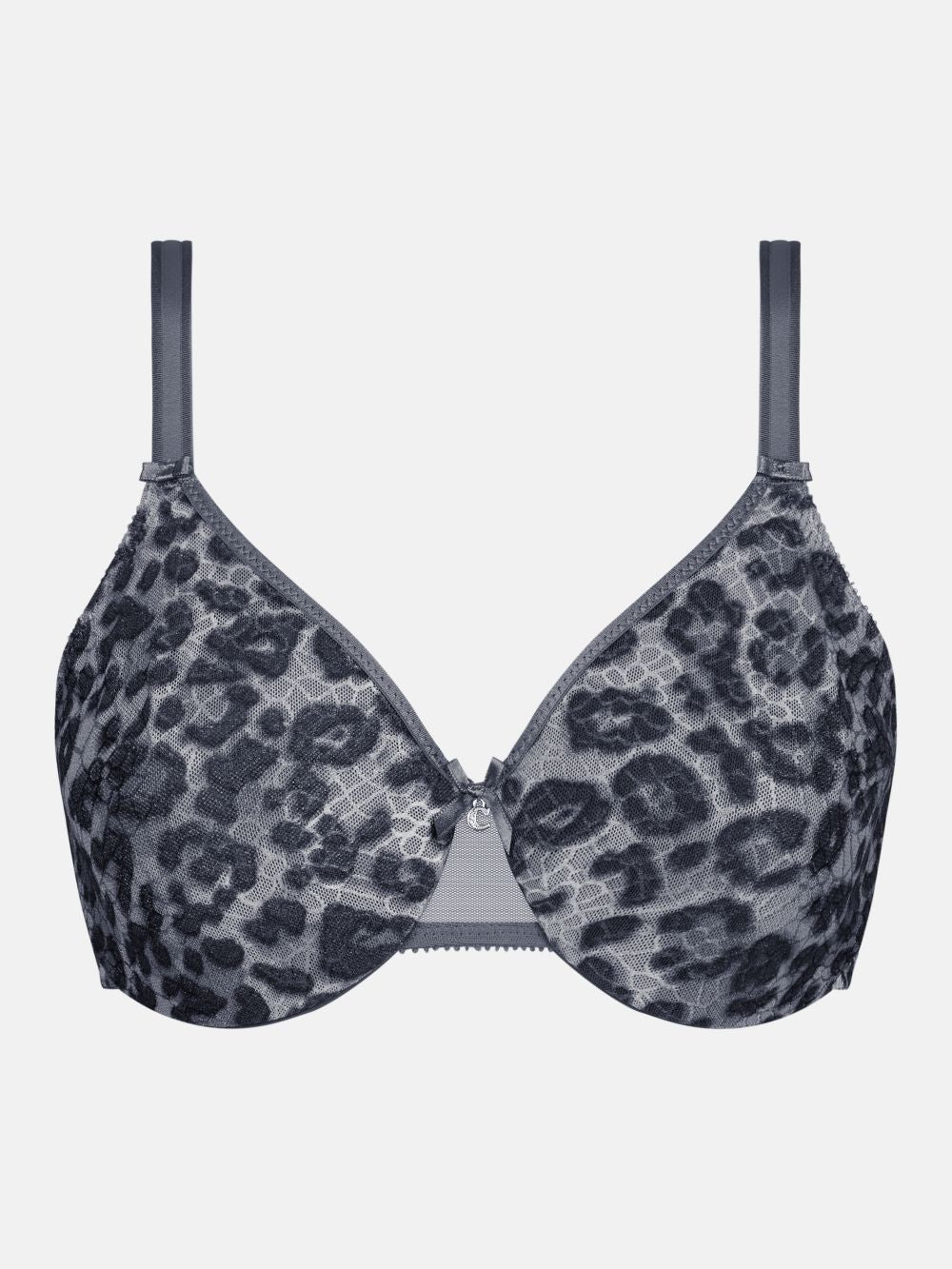Chantelle C Magnifique Grey Leopard