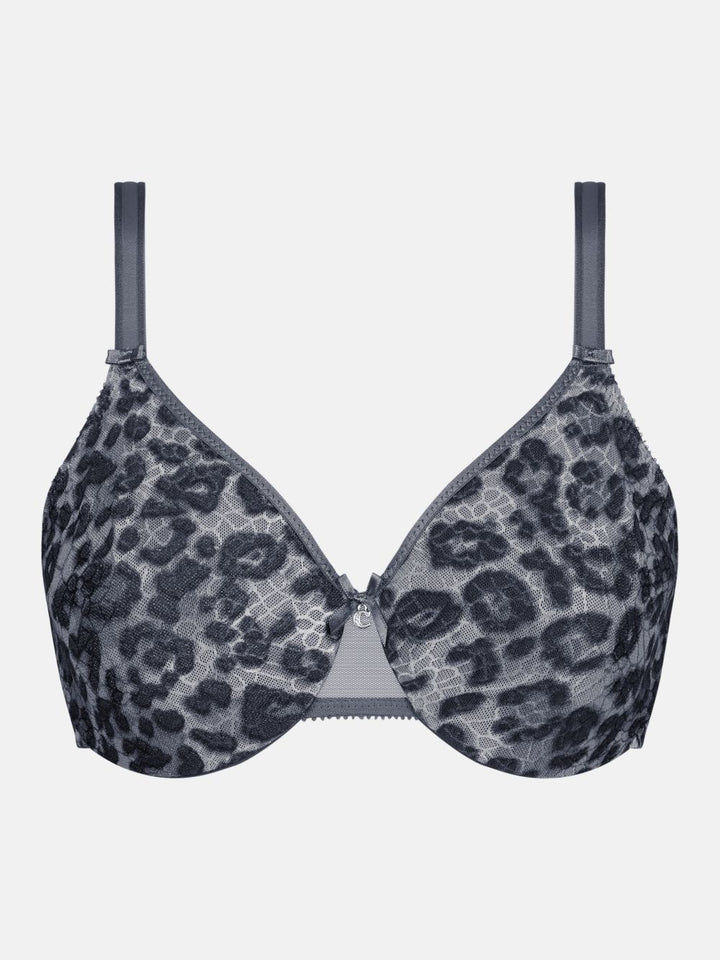 Chantelle C Magnifique Grey Leopard
