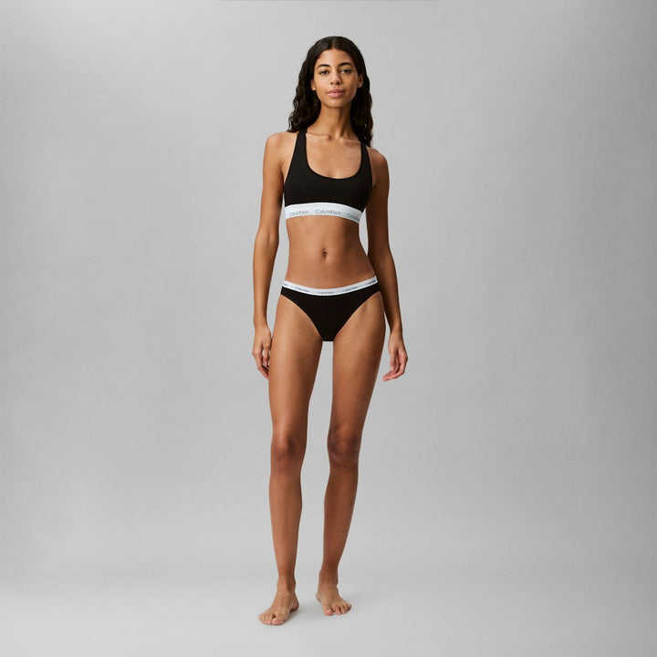 Calvin Klein Cotton top - Svart