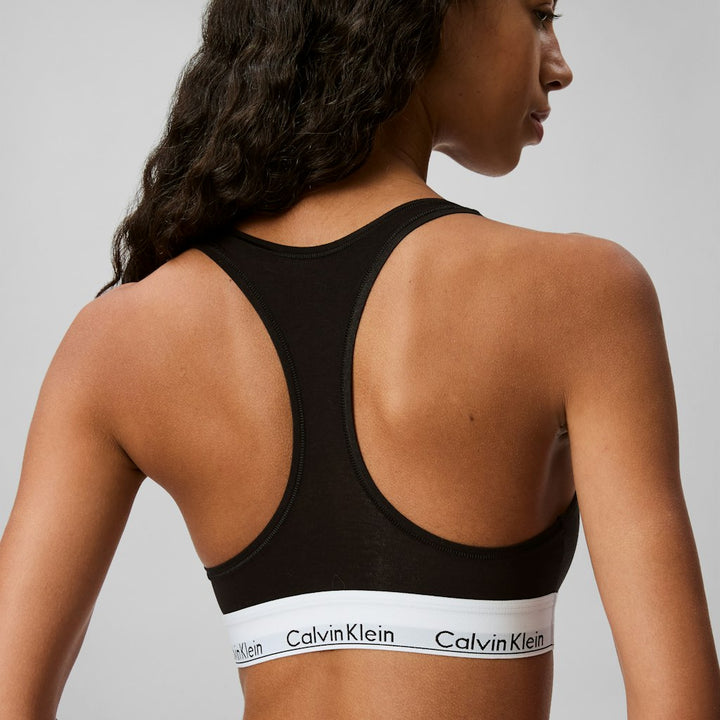 Calvin Klein Cotton top - Svart