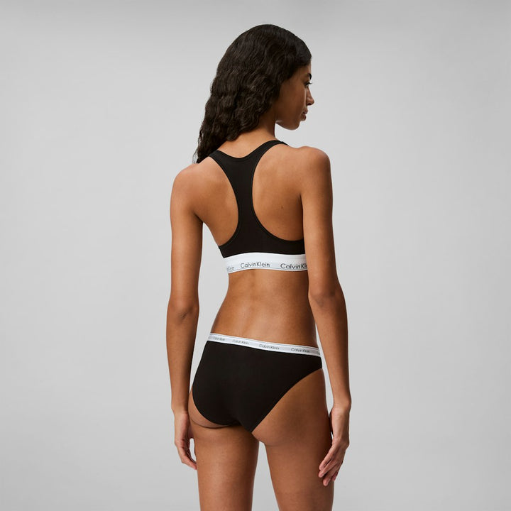 Calvin Klein Cotton top - Svart