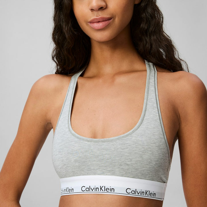 Calvin Klein Cotton Top - Grå