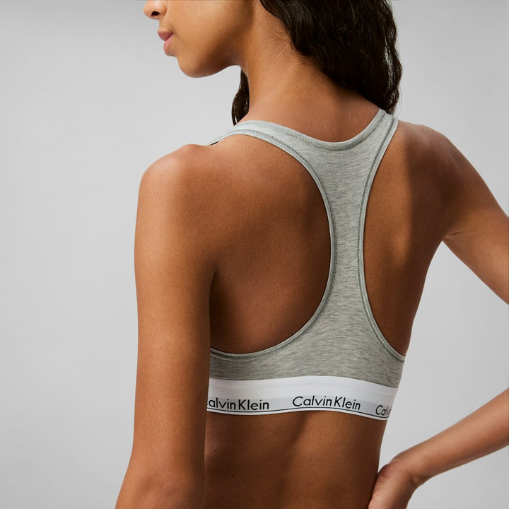 Calvin Klein Cotton Top - Grå