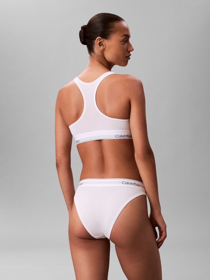 Calvin Klein Cotton top - Vit