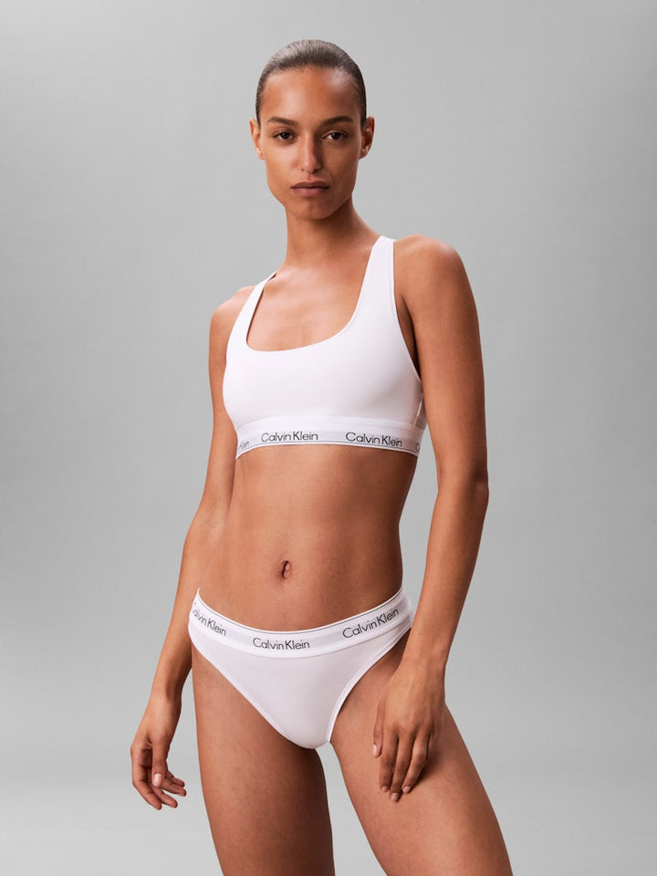 Calvin Klein Cotton top - Vit