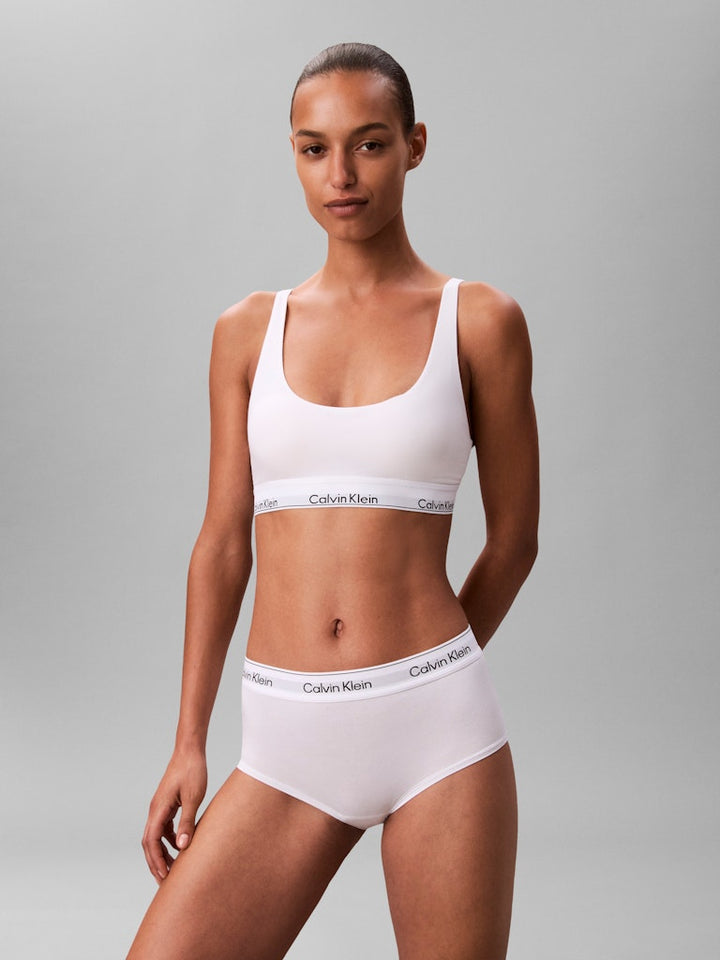 Calvin Klein trosa shorts cotton vit/grå/svart