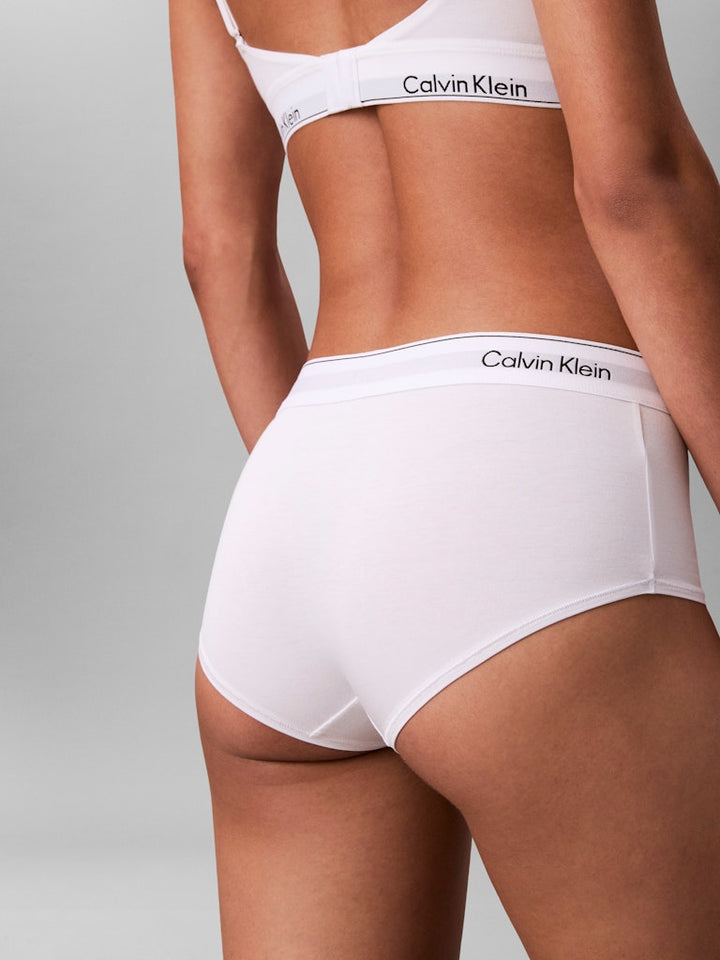 Calvin Klein trosa shorts cotton vit/grå/svart
