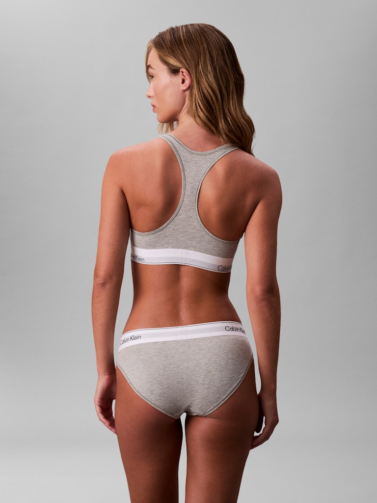 Calvin Klein Cotton Top - Grå