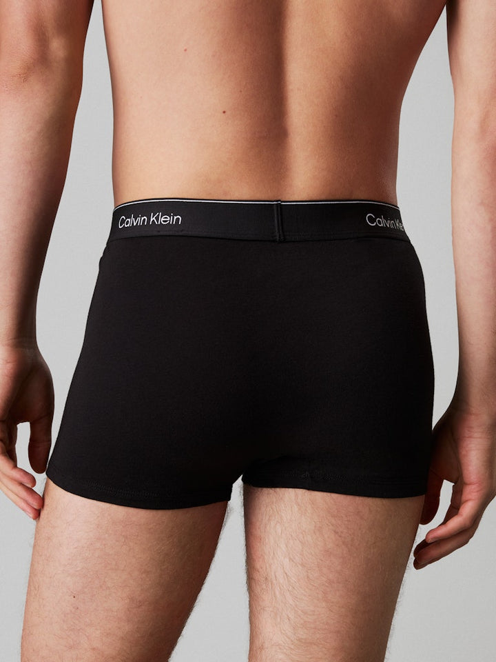 Calvin Klein RELAXED DART TRUNK 3-Pack Black