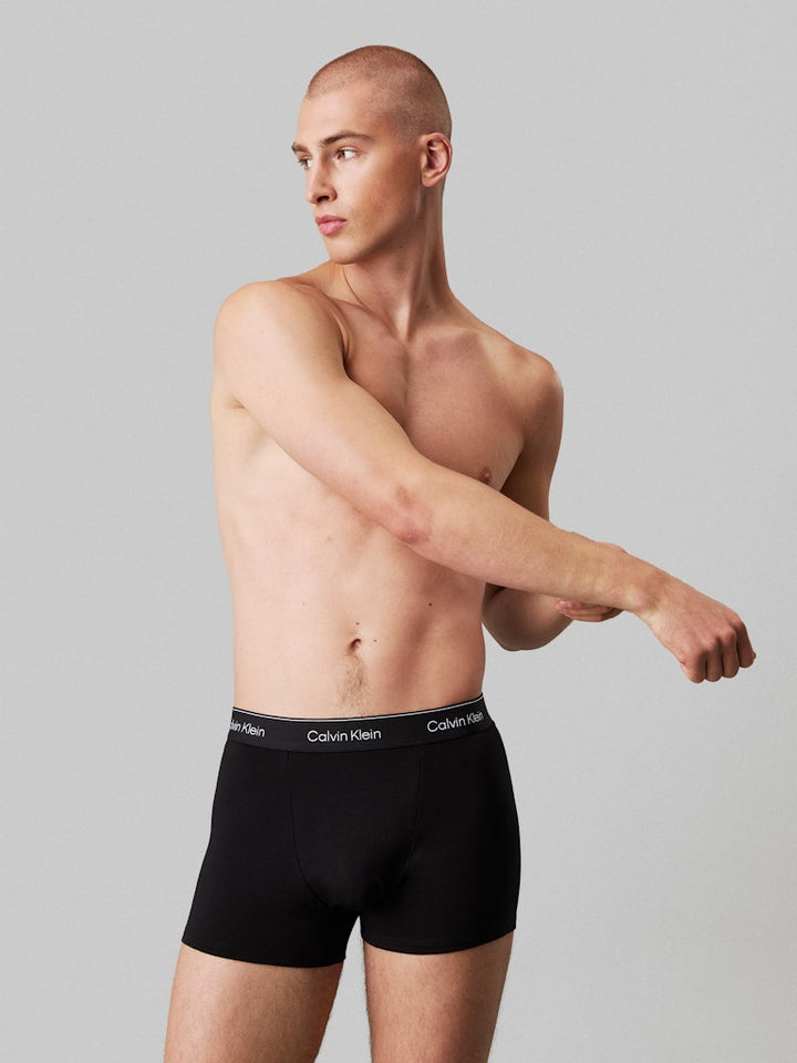 Calvin Klein RELAXED DART TRUNK 3-Pack Black