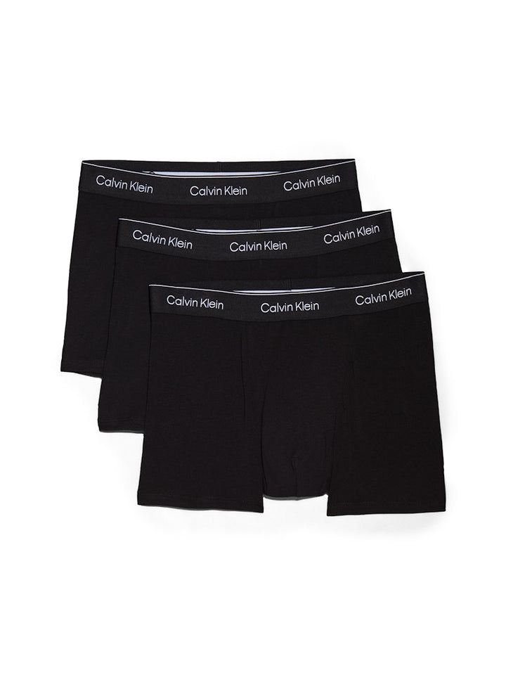 Calvin Klein RELAXED DART TRUNK 3-Pack Black