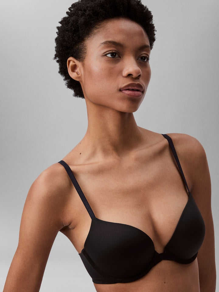 Calvin Klein PUSH UP PLUNGE Black