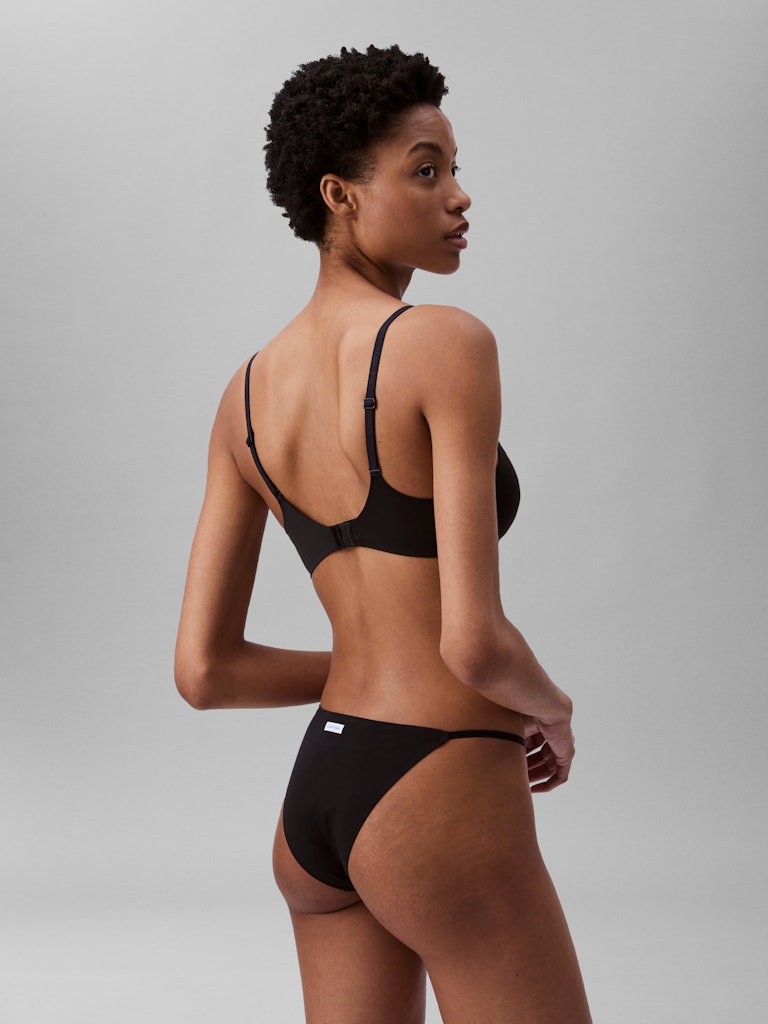 Calvin Klein PUSH UP PLUNGE Black