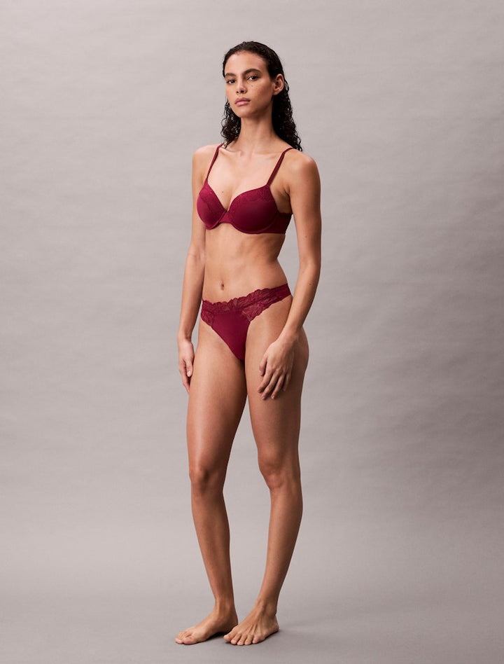 Calvin Klein LiGHT LINED PERFECT COVERAGE Alluring pink