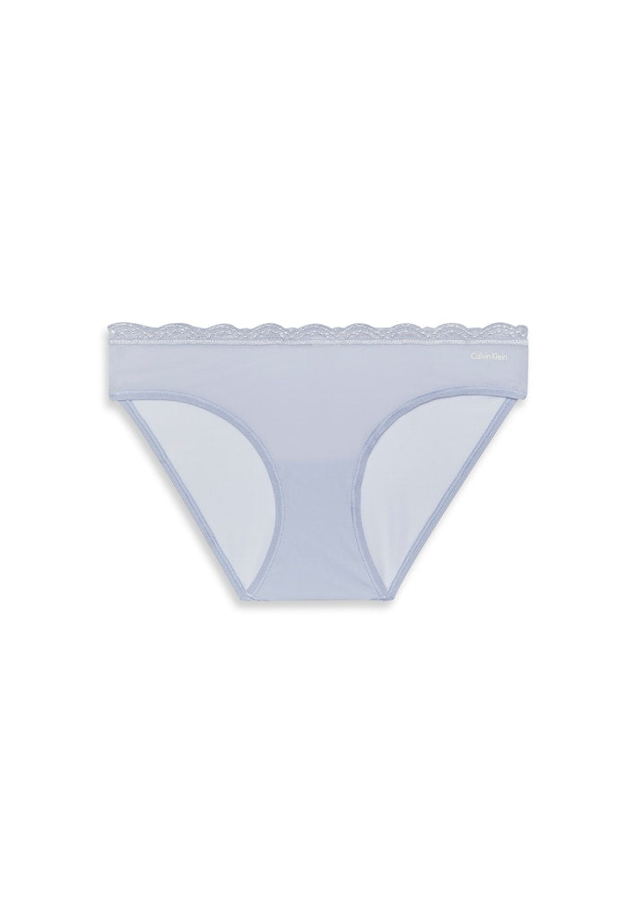 Calvin Klein Microfiber Stretch With Lace Trosa casual blue