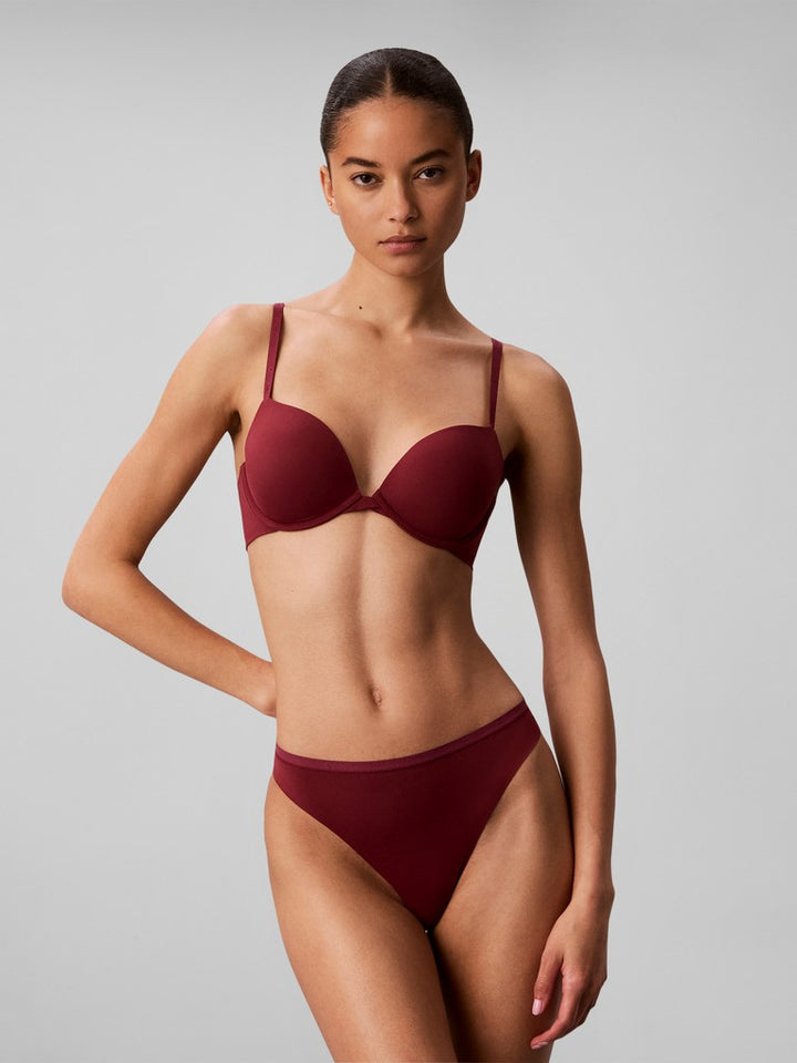 Calvin Klein Perfectly Fit string Established Red