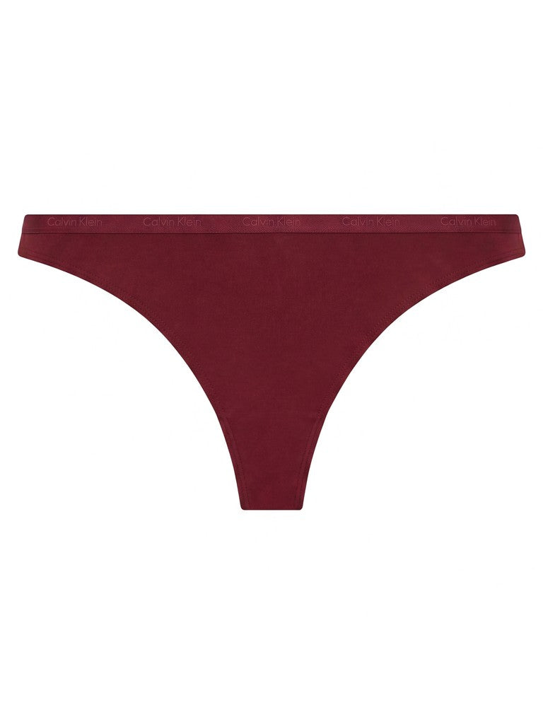 Calvin Klein Perfectly Fit string Established Red