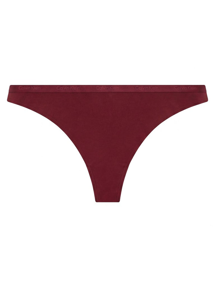 Calvin Klein Perfectly Fit string Established Red