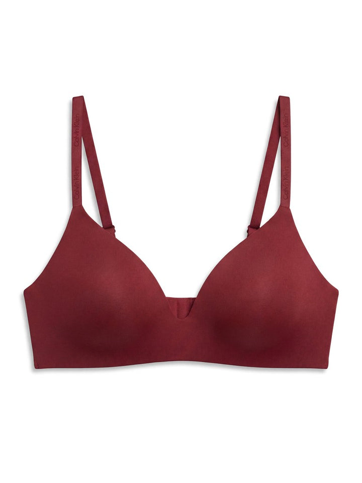 Calvin Klein Wire Free T-Shirt BH Established Red