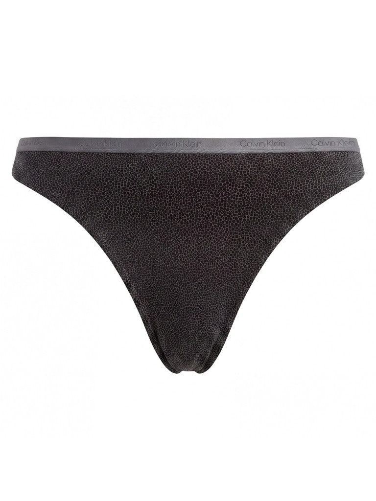 Calvin Klein THONG PERFECTLY FIT - Stingray