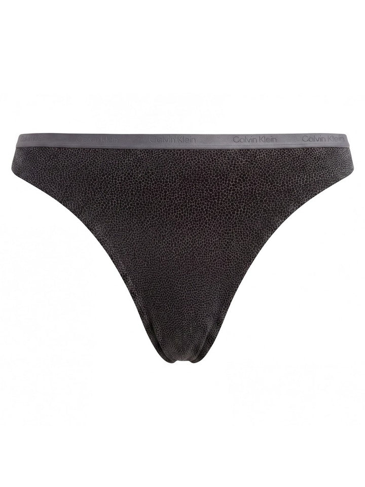 Calvin Klein THONG PERFECTLY FIT - Stingray