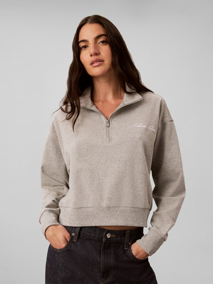 Calvin Klein Heavy Jersey 1/4 Zip